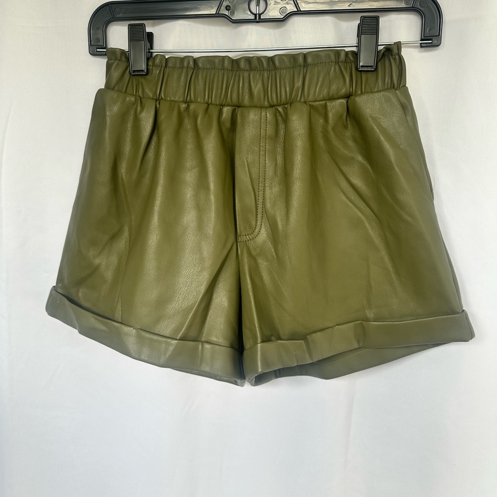Forever 21 High Waist Olive Shorts